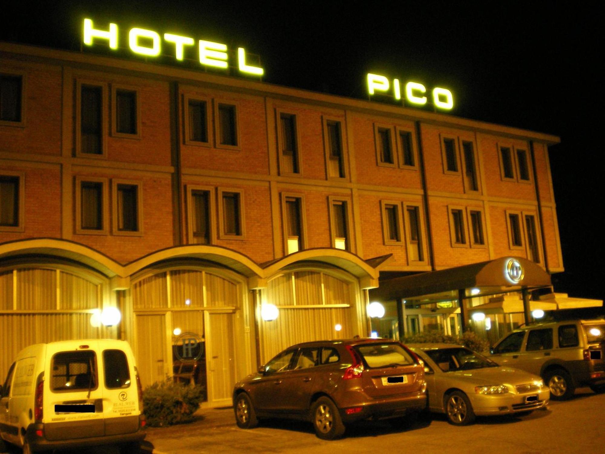 Hotel Pico Mirandola Luaran gambar